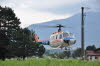 Bell 205 in der Luft