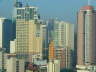 Manila mit Wolkenkratzer