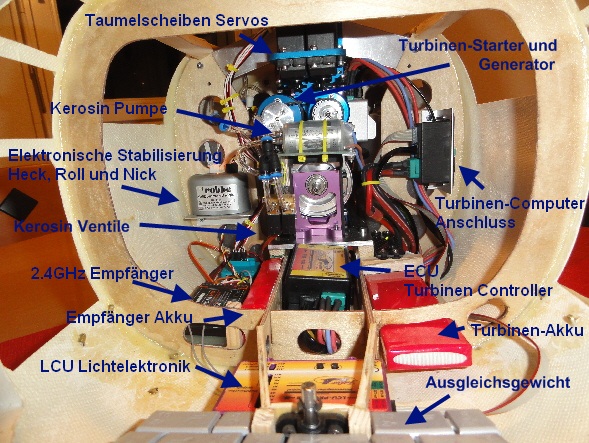 Aloutte III Beschreibung Technik
