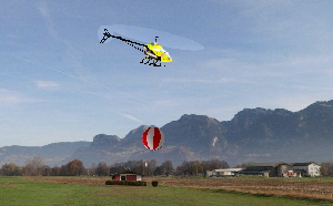 Heli-X mit Last