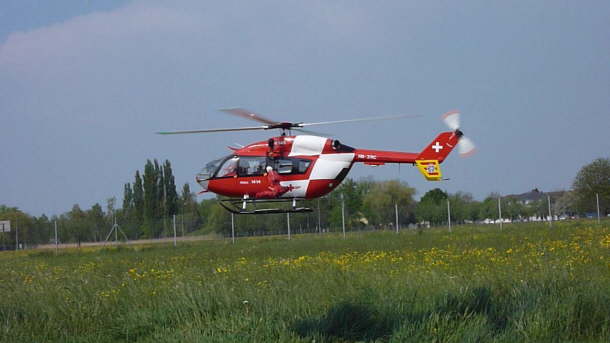 EC145 mit JetCAT Turbine