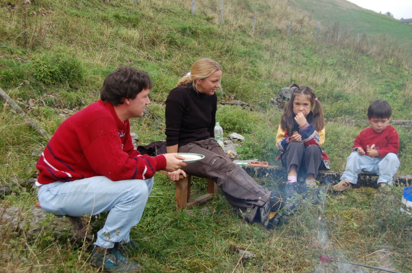 Familie Peter und Judith