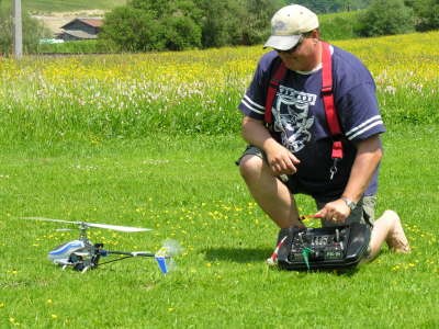 Auch kleine fliegen, was uns Kasper bewiesen hat