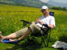 Werner sichtlich Relaxed