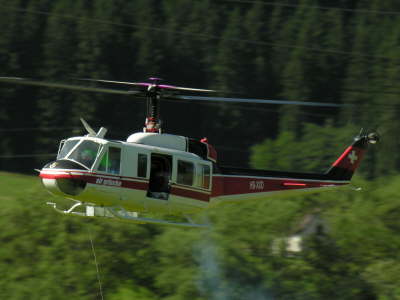"Leila" Bell 205 von Kaspar