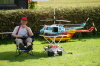 Werner mit Bell 205