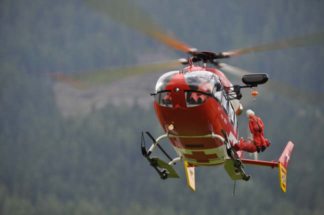 EC145 war auch wieder mit dabei