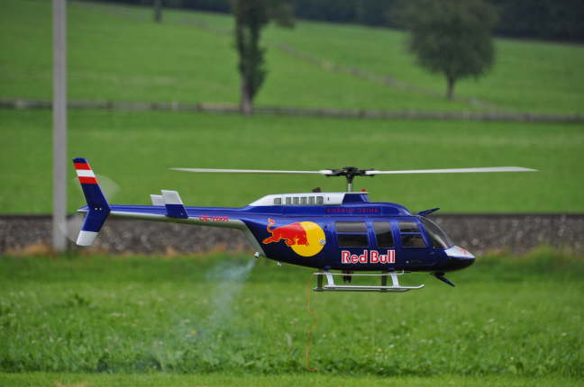 RedBull JetRaner von Toni