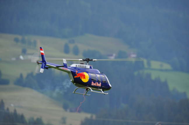 RedBull Hangar 7 in Brixen