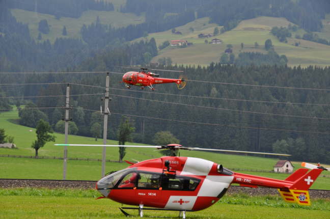 Allouette und EC145