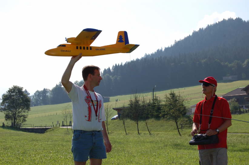 GanAir hat ihren ersten Flug