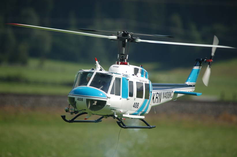 Bell 205 Firedepartement