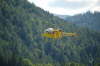 Helibernina in der Luft