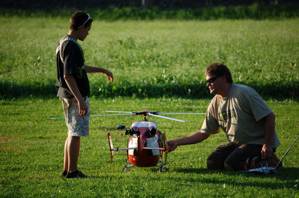 EC145 Startvorbereitungen