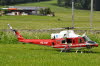 Und der ausgemusterte Bell 412