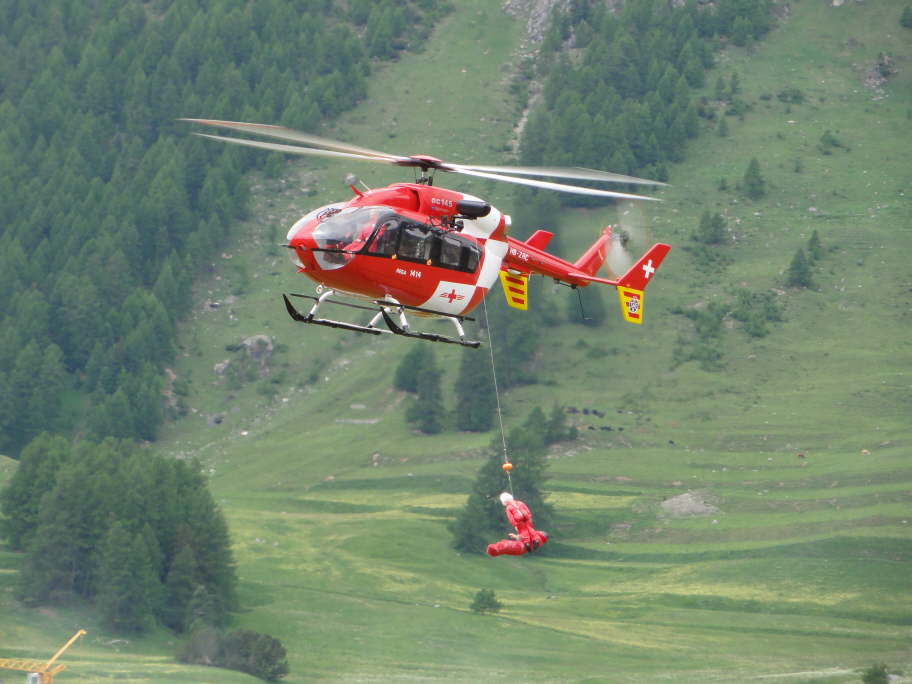 Mehrere Rotationen mit EC145