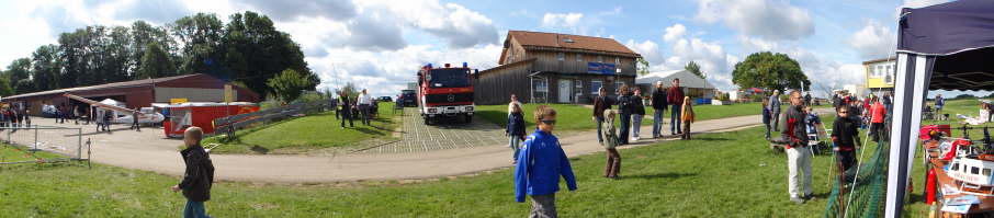 Panorama Flugplatz Donzdorf