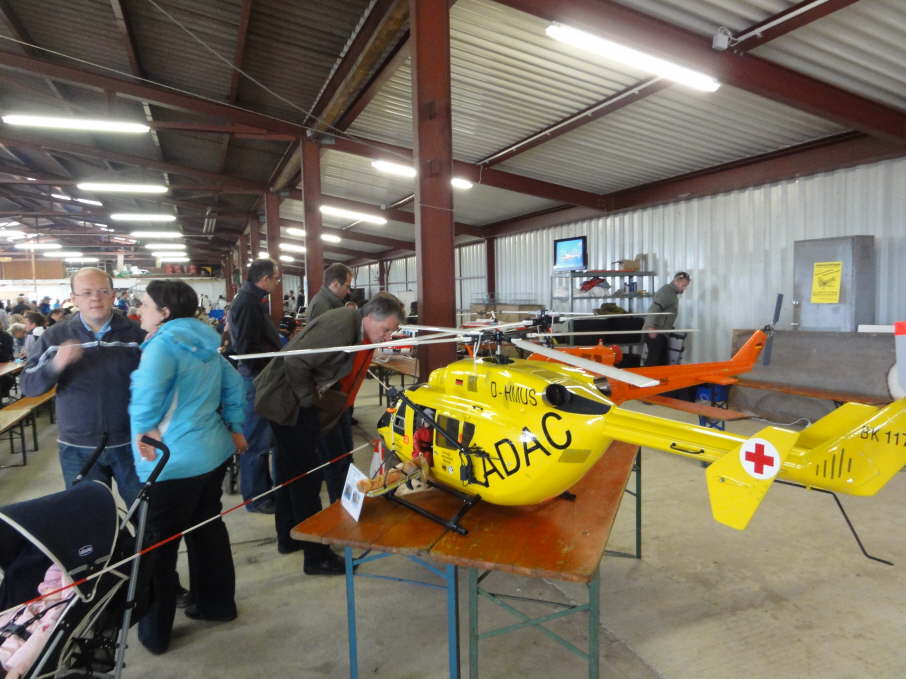 Ausstellung im Hangar