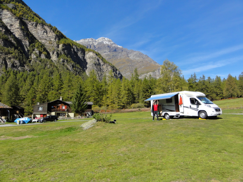 Unser Platz im Wallis