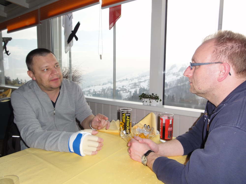 Die nchsten Projekte werden besprochen