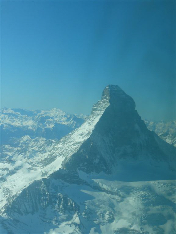 Das Matterhorn