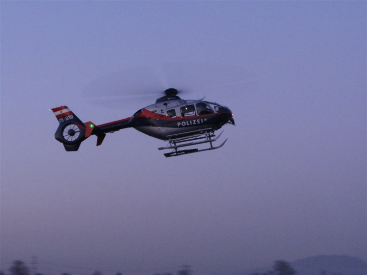 In Hohenems noch eine EC135