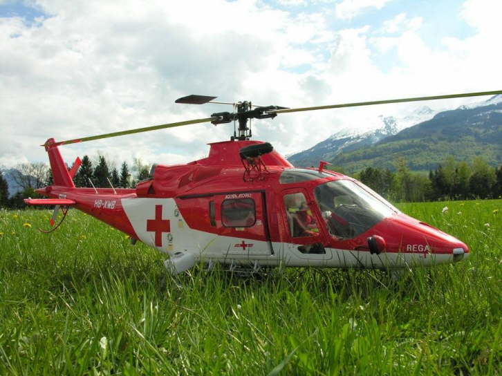 Agusta A109K2 von Pirmin