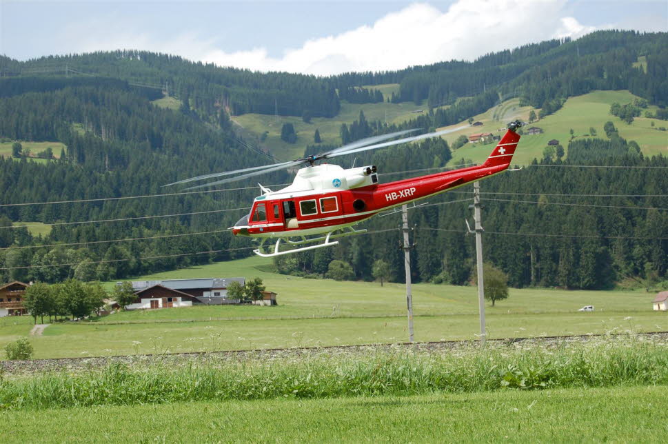 Mathias an Fliegereinstellungen