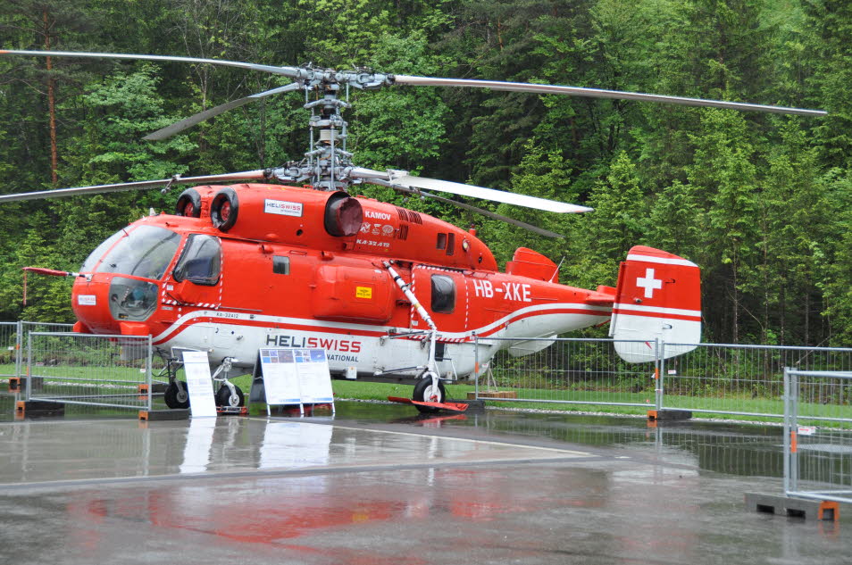 Heli-Suisse Doppelrotor