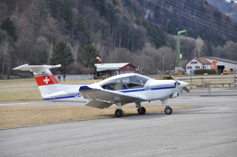 Unser Rundflieger mit Pilot Christian