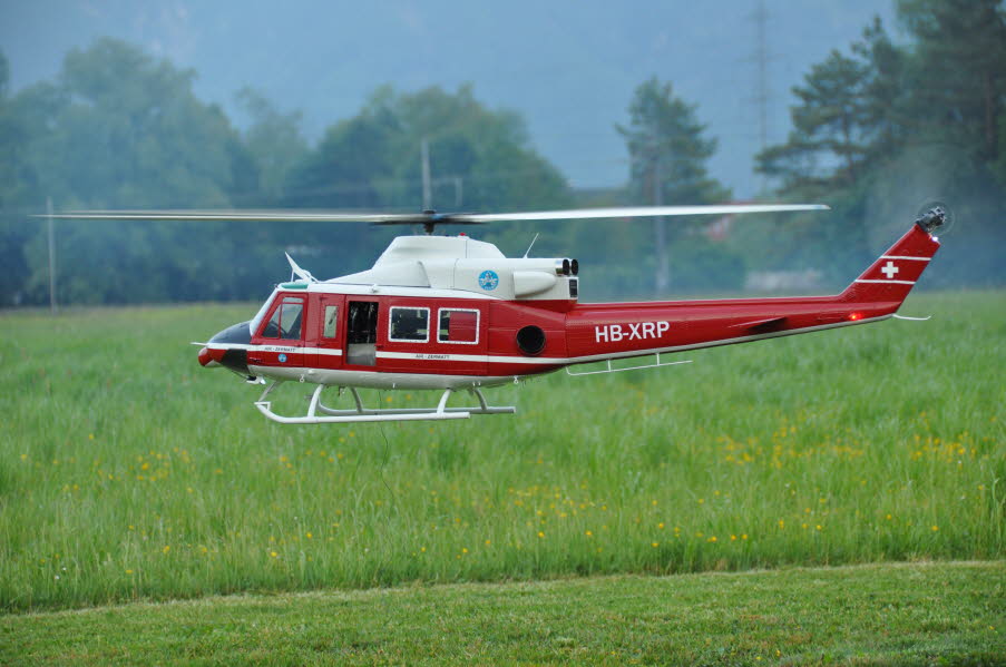 Kaspar mit Bell412