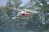 Bell 412 im Anflug