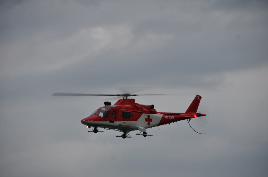 Neuere REGA Agusta A109K2