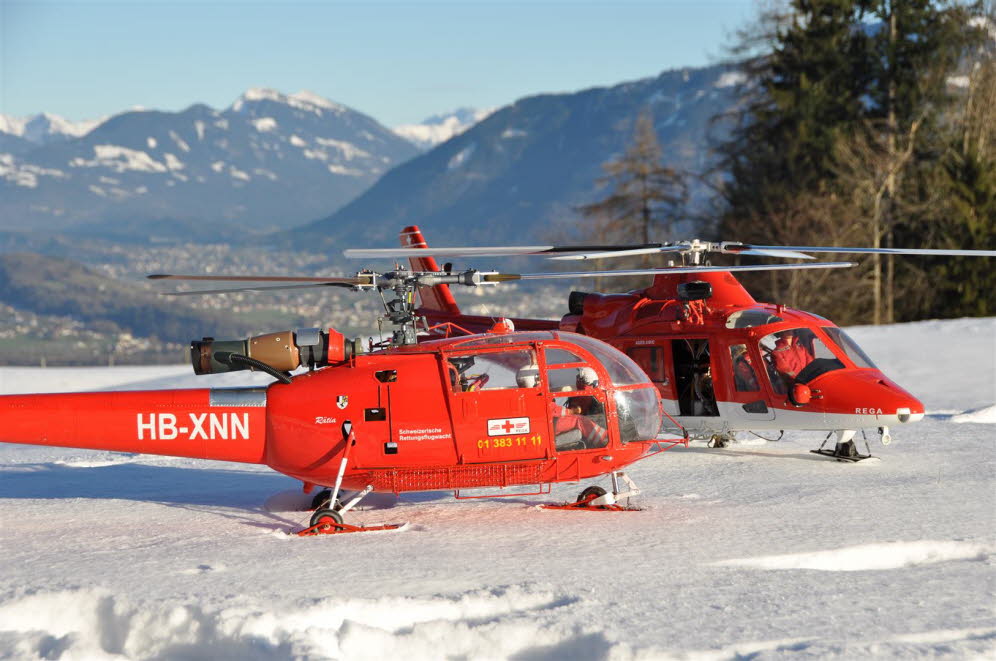 Anflug auf Interlaken