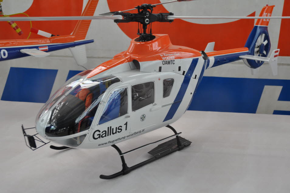 Modell EC135 "Gallus 1"