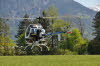 Pirmin mit Alouette III