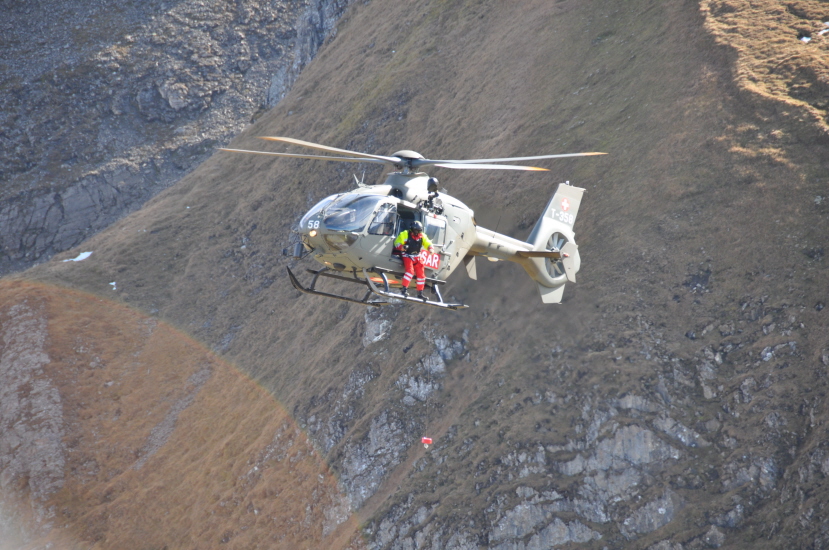 EC 635 in SAR Ausfhrung