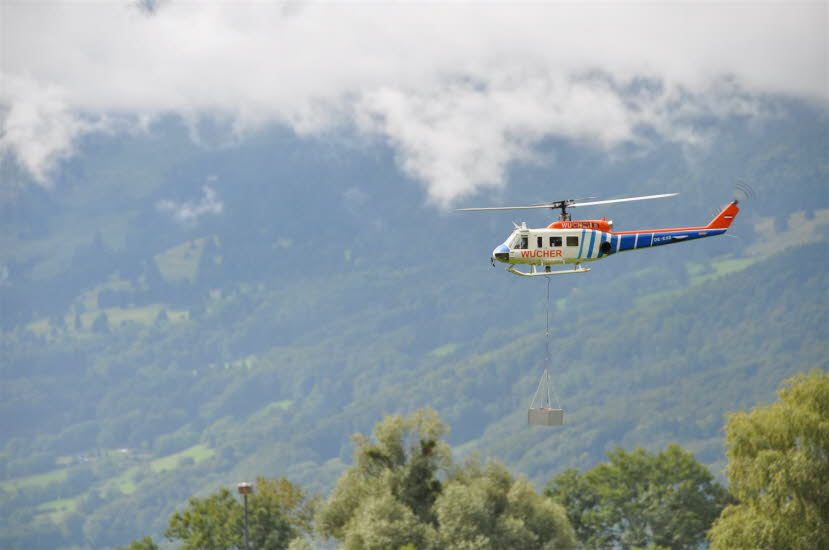 Arbeit erledigt, jetzt kann der NAchhauseflug genossen werden