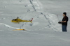 Heli und Schnee