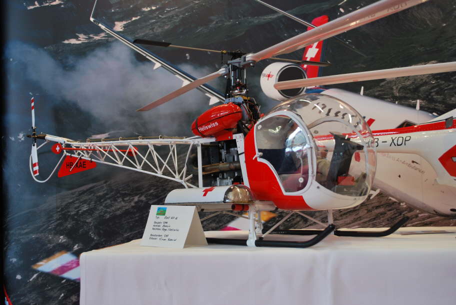 Das lteste Flottenmitglied Bell 47g 