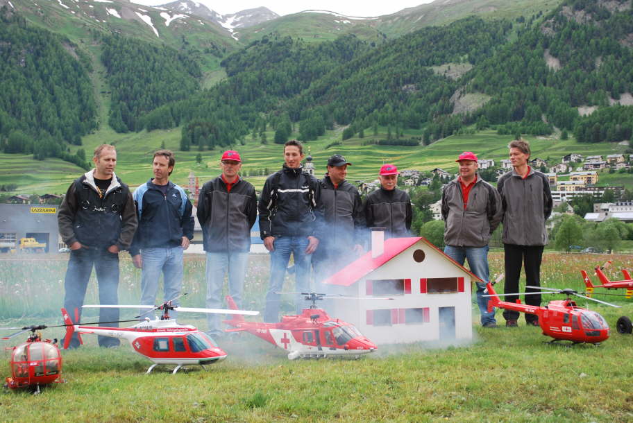 Heliclub Alvier verabschiedet sich 