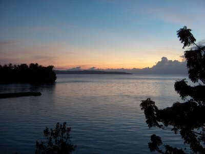 Abendstimmung auf der Pearlfarm