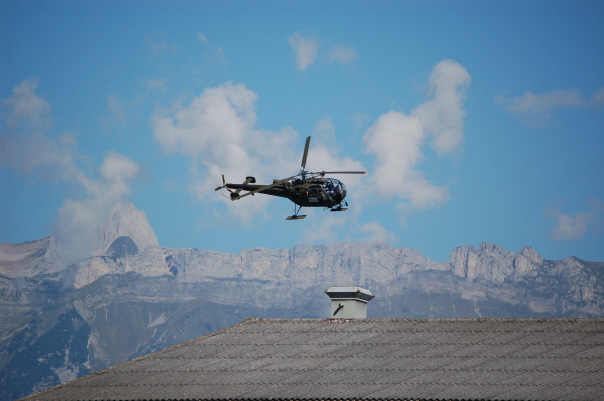 Einsatz 07 beginnt mit Heli