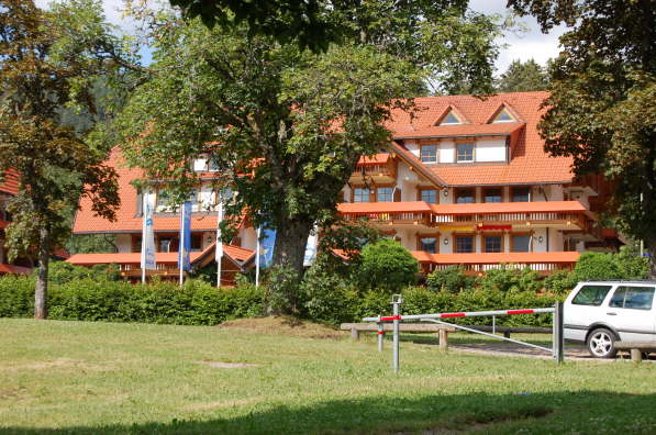 Das Hotel am Schluchsee