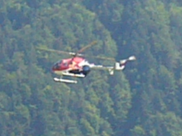 Kunstflugheli BO105