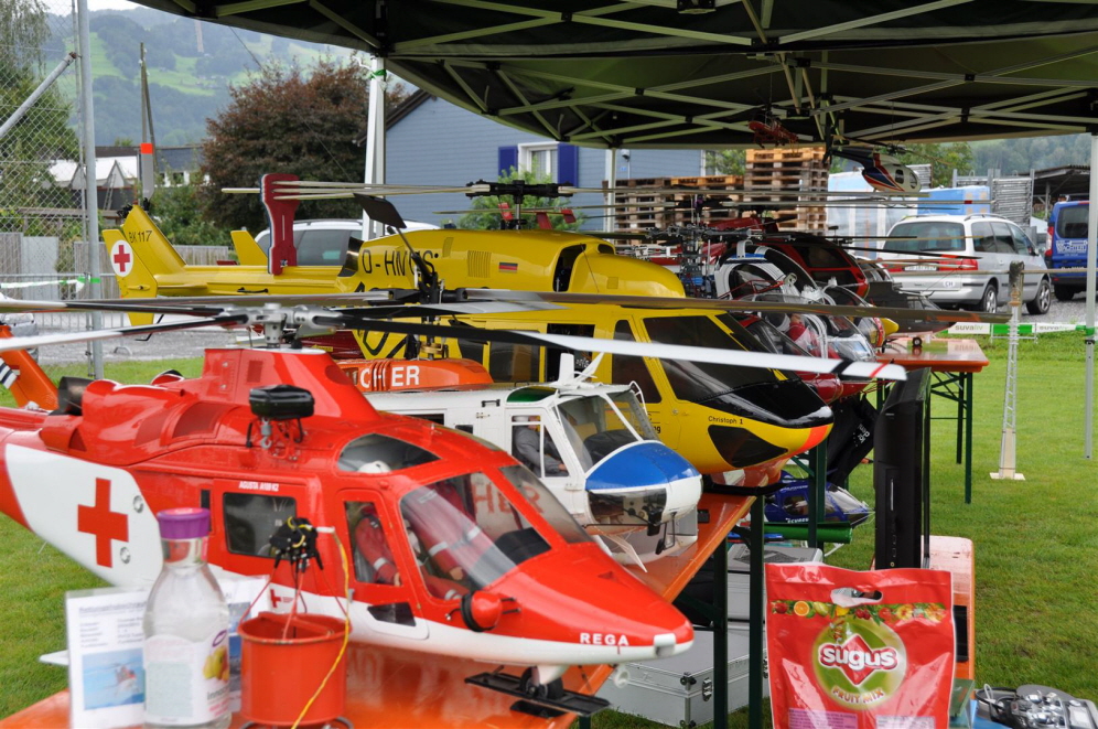 Flugshow_Gams Ausstellung