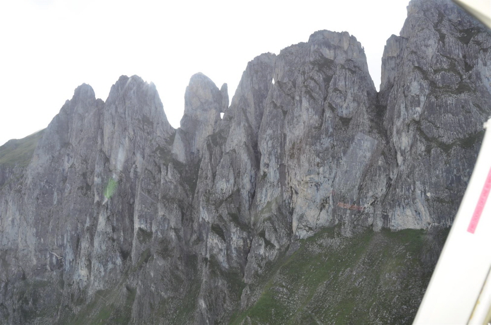 Kreuzberge mit Wetterlcher