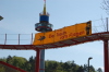 Im Legoland flog der verrckte Bulle