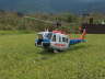 Bell 205 mit "Schnauze" auf