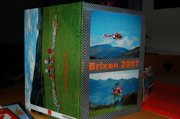 Brixen 2007 Buch ist fertig